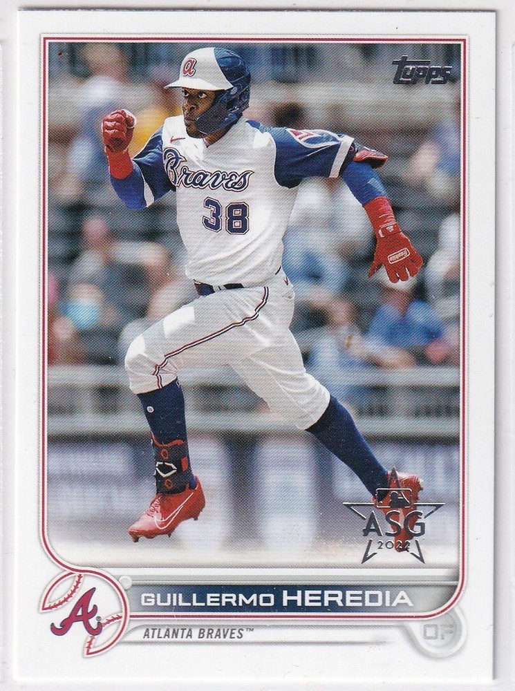 2022 Topps All Star Game Parallel Baseball Atlanta Braves Team Set