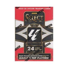 2025-26 Panini Select La Liga Soccer 24ct. Blaster Box | Factory Sealed