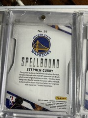 Stephen Curry Spellbound 2021 Donruss Elite Orange Full Set 👶🏽🐐📈