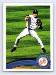 2011 Topps New York Yankees #NYY1 Derek Jeter