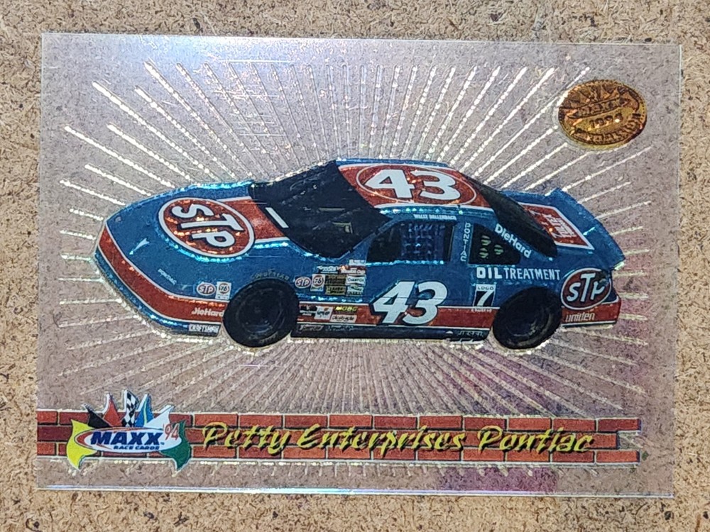 1994 Maxx Racing Clear Chrome #59 Petty Enterprises Pontiac
