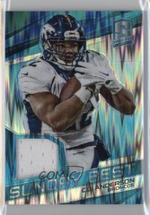 2015 Panini Spectra Sunday Best Neon Blue Prizm 16/50 CJ Anderson #SB-CA 9u7