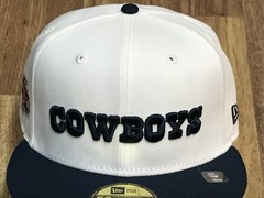 MENS 7 1/2 – NEW New Era NFL Dallas Cowboys Football Cap Hat Super Bowl XXX