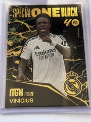 2025-2026 PANINI MGK La Liga EA Sports Special One Black Vini Jr.