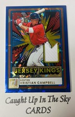 2026 Donruss Jersey KIngs & Prospect Jersey Kings–Pick Your Card