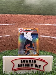 2017 Bowman Chrome Mini Prospects Orange Refractor Bobby Bradley GUARDIANS 04/25