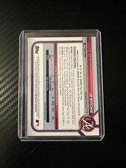 2022 Bowman Draft #BDC-126 JR Ritchie Chrome Blue Refractor #/150