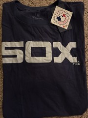 Chicago White Sox Fanatics Big & Tall Cooperstown T-Shirt – Navy 2XLB NWT