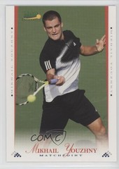 2008 Ace Authentic Matchpoint Blue Mikhail Youzhny #5 0a2