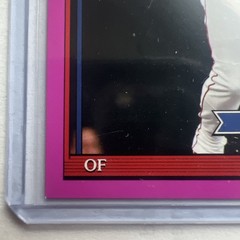 2026 Topps Series 1 MIKE TROUT 1991 Topps Baseball Pink #T91-1