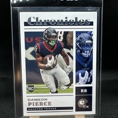 (4) DAMEON PIERCE RC LOT w/ Score Lava /599