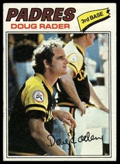 1977 Topps #9 Doug Rader