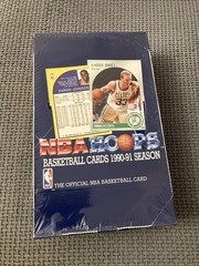 1990-91 Hoops Series 1 Basketball Box SEALED