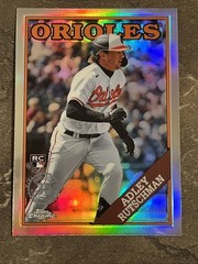 🔥⬛️Adley Rutschman🟧🔥2022 Rookie 100X Card Lot Topps Bowman Refractors Mojo