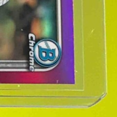 2025 Bowman Chrome Cody Bellinger Fuchsia Refractor /299 #78 Yankees