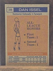 1972-73 Topps – ABA All-Stars Dan Issel #249