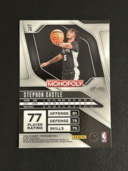2024-25 Panini Prizm Monopoly – Stephon Castle #75 (RC)