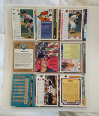 Cal Ripken Jr Baseball Card Lot (49 Cards) Varied