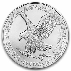 American Sliver Eagle Random Year BU – US Mint