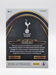2024-25 Panini Select Premier League – Select Future Archie Gray #2 Blue Pulsar