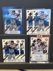 Drew Thorpe Lot (6) 2025 Topps Pristine – Auto, Blue /75, Refractors – White Sox