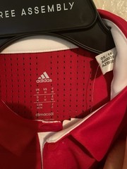 Bayern Munich 2016/2017 Home UCL Jersey Adizero Size M #LEWANDOWSKI