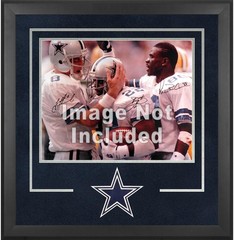 Cowboys Deluxe 16×20 Horizontal Photo Frame with Team Logo-Fanatics
