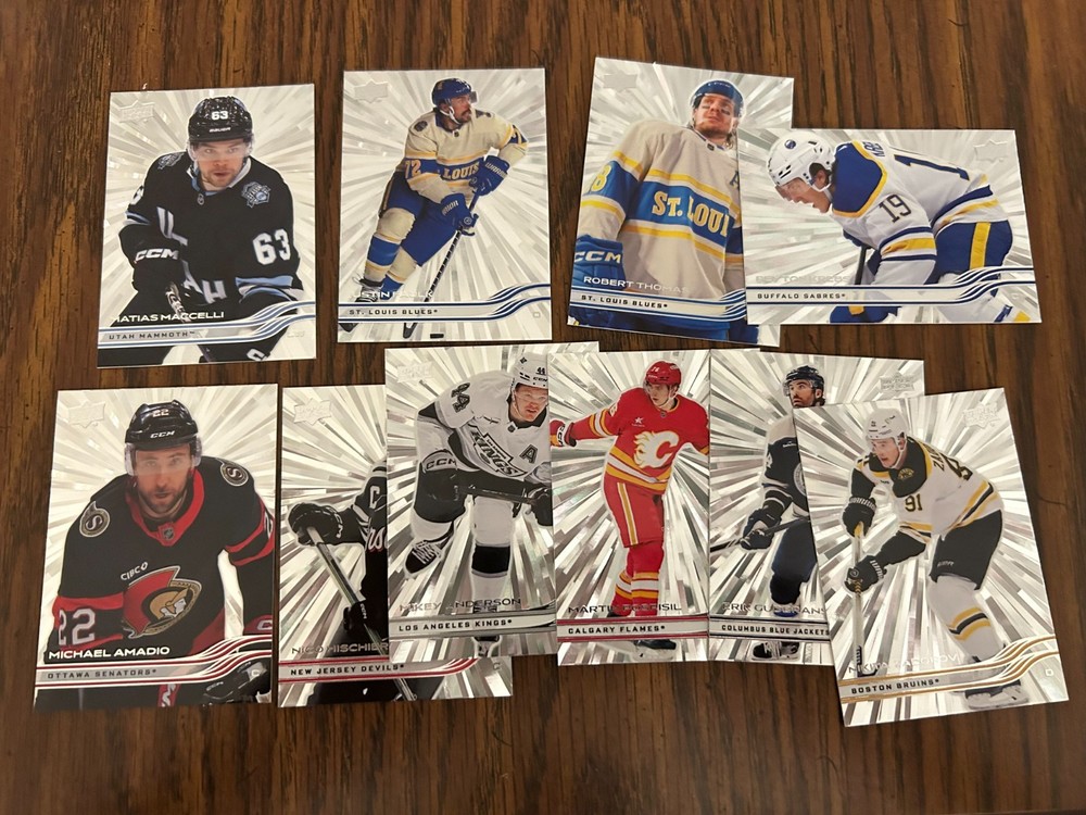 2025-26 UPPER DECK SERIES 1 – SILVER OUTBURST – YOU PICK