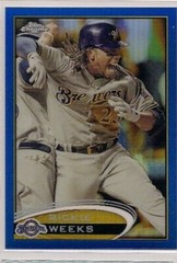 2012 Topps Chrome Refractor parallels Orange Blue Xfractor Purple pick your card