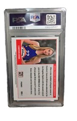 Cameron Brink 2024 Leaf Collective Promo Blue Shimmer