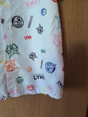 NEW Limited Edition 2026 MINNESOTA LYNX PRIDE NIGHT SGA Button Up Shirt XL LGBTQ