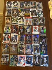 Lot of 250 Panini Baseball Cards Parallels Inserts Rookies 2018-2024 Donruss