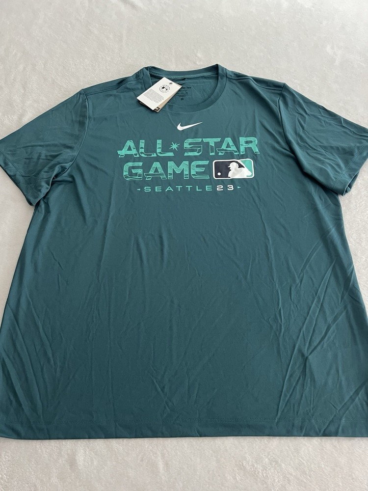 Seattle Mariners Nike Dri Fit 2023 MLB All Star Game Short Sleeve Shirt 2XL