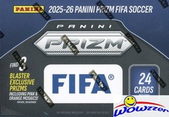2025/26 Panini Prizm FIFA Soccer EXCLUSIVE Factory Sealed 20 Box Blaster CASE