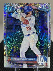 2025 Bowman – 1st Bowman Chrome Eduardo Quintero #BCP-115 Mini-Diamond Refractor