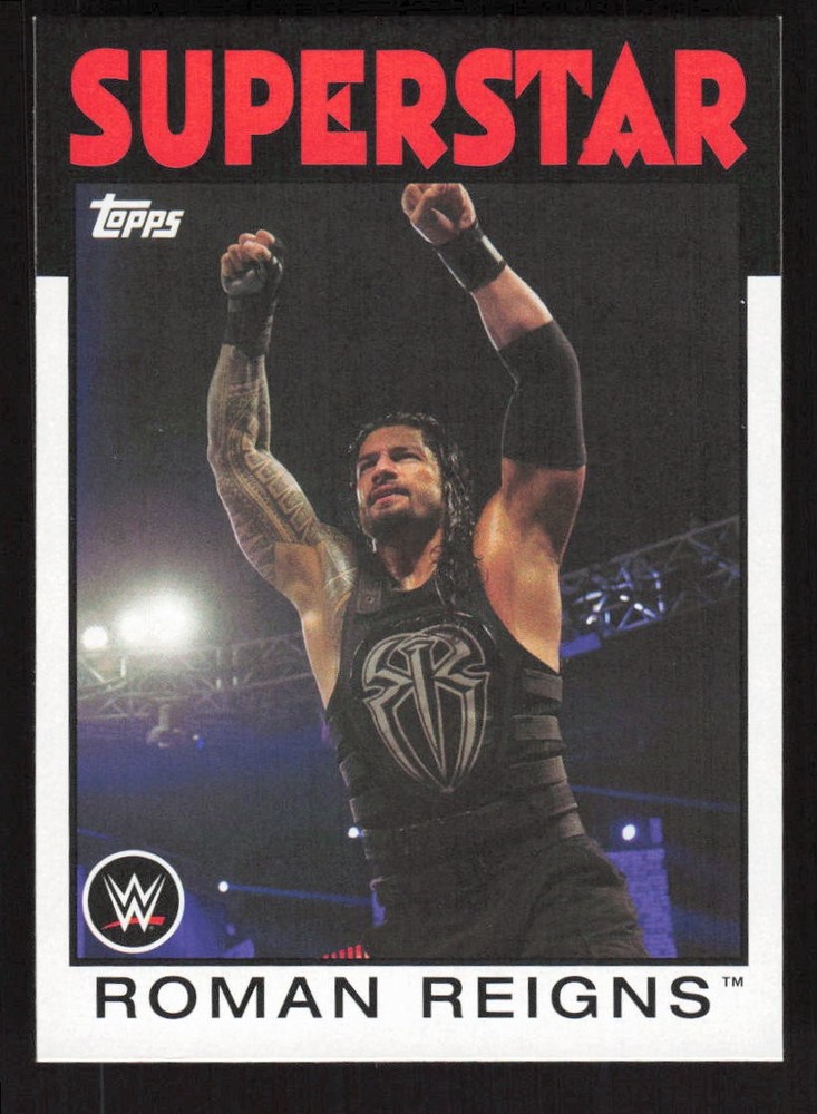 2016 Topps WWE Heritage Roman Reigns #29