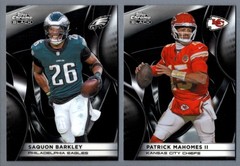 2025 Topps Chrome Black Football Base Singles – You Pick For your Set