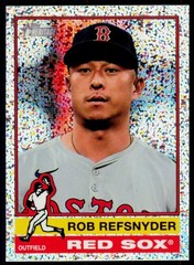 2025 Topps Heritage Chrome Silver Sparkle Refractor