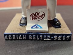 Adrian Beltre Texas Rangers MLB 2018 SGA Bobblehead Beat Friends