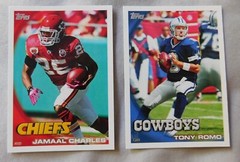 2010 Topps Football #201-440 Football Card Pick one