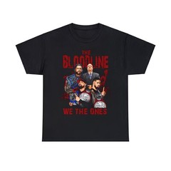 The Bloodline with Paul Heyman Black T-shirt