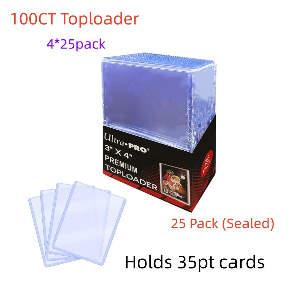 100/200/500/1000/2000ct Ultra PRO 3×4 TopLoader For 35pt TCG 2026 World Cup