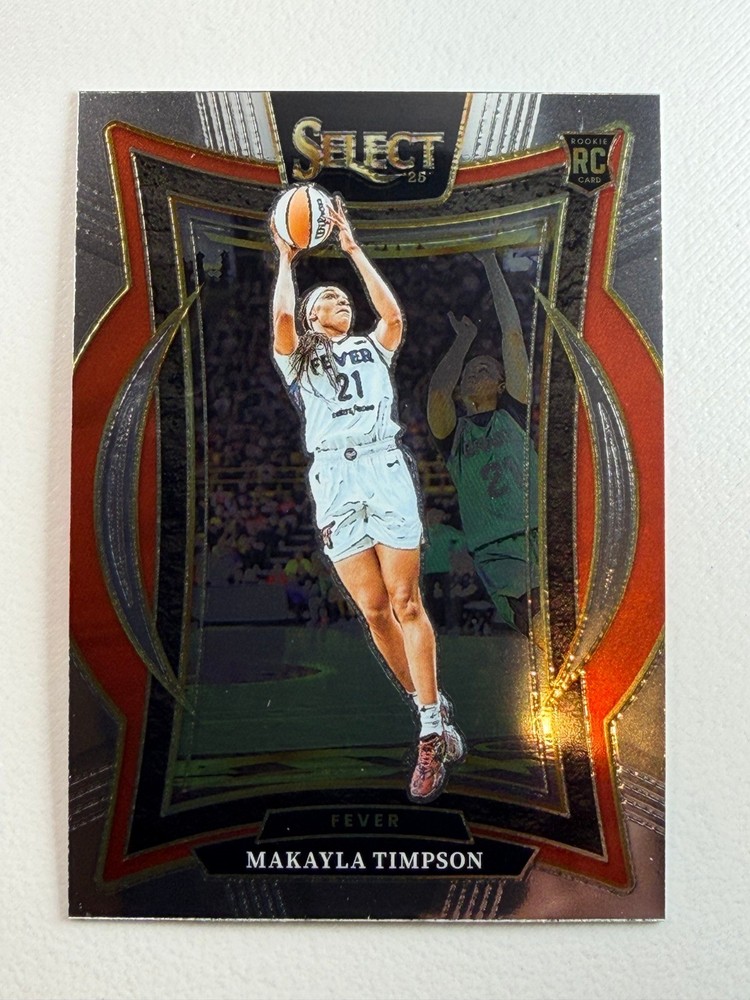 2025 Panini Select – Makayla Timpson Rookie (RC) Fever #87