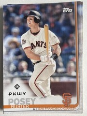 2019 Topps x PKWY- Exclusive SP Promo Variation NMT