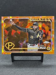 2024 Topps Chrome Sapphire Edition – Oneil Cruz #90 Orange /25