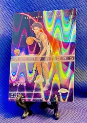 DYLAN HARPER 2025-26 Topps Chrome RayWave Refractor Activator AC-12 Rookie SPURS