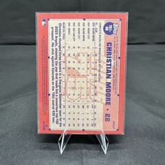 2026 Topps &rsquo;91 Design Christian Moore Pink Crackle Parallel (RC) #T91-46 Angels