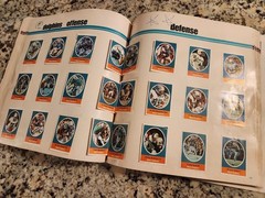🏈1972 Sunoco NFL Action Complete 128 Page Stamp Album🏈 Marked *See Pics*