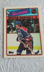 1988-89 Topps – All-Star Stickers Wayne Gretzky #8