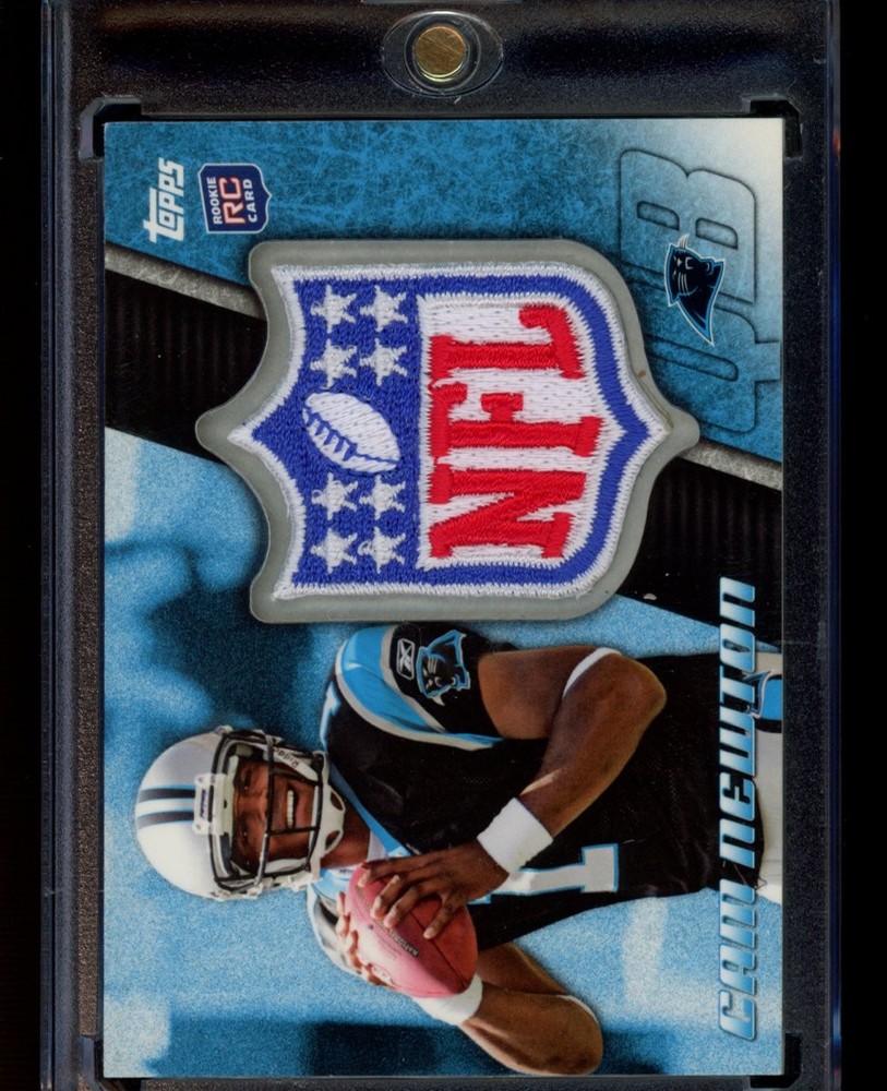 2011 Topps #LPR-1 Cam Newton Rookie NFL Shield